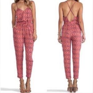 Free people Sunset jumpsuit romper Large